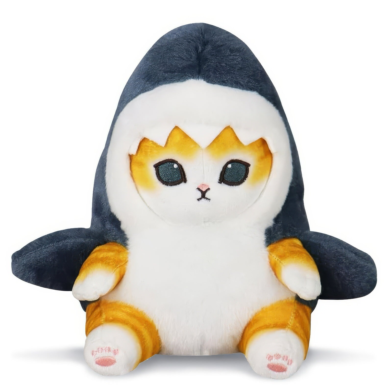 Sharkitty Plush Toy