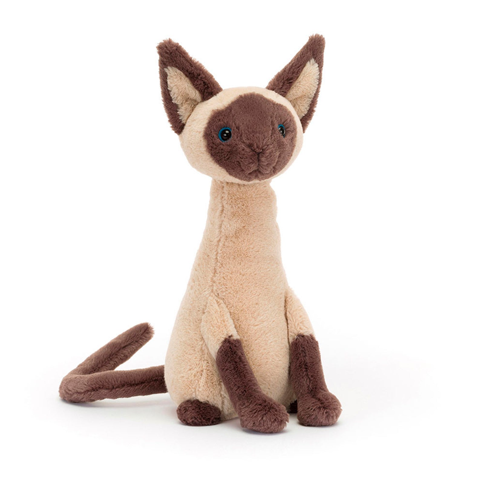 Siamese Cat Plush Toy