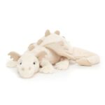 Snow Dragon Plush Toy