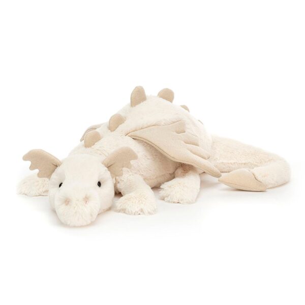 Snow Dragon Plush Toy