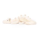 Snow Dragon Plush Toy