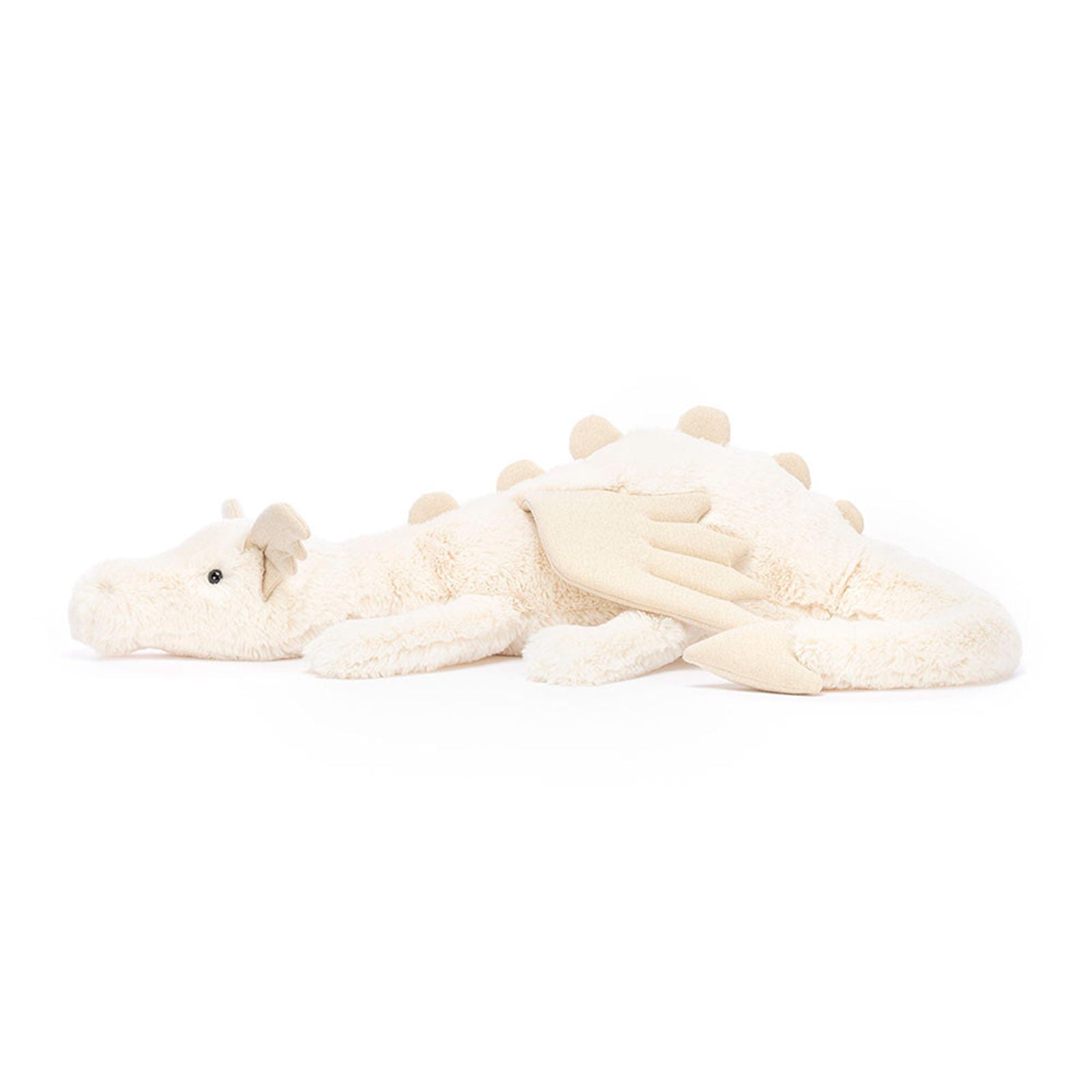 Snow Dragon Plush Toy