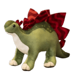 Stegosaurus Dino Plush Toy