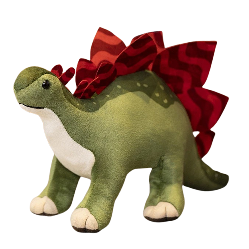 Stegosaurus Dino Plush Toy