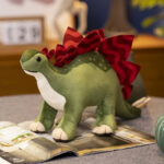 Stegosaurus Dino Plush Toy