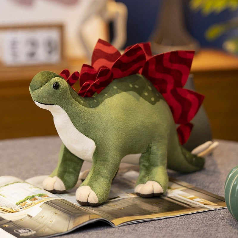 Stegosaurus Dino Plush Toy