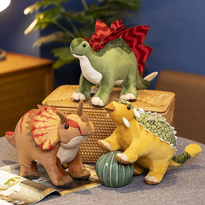 Stegosaurus Dino Plush Toy