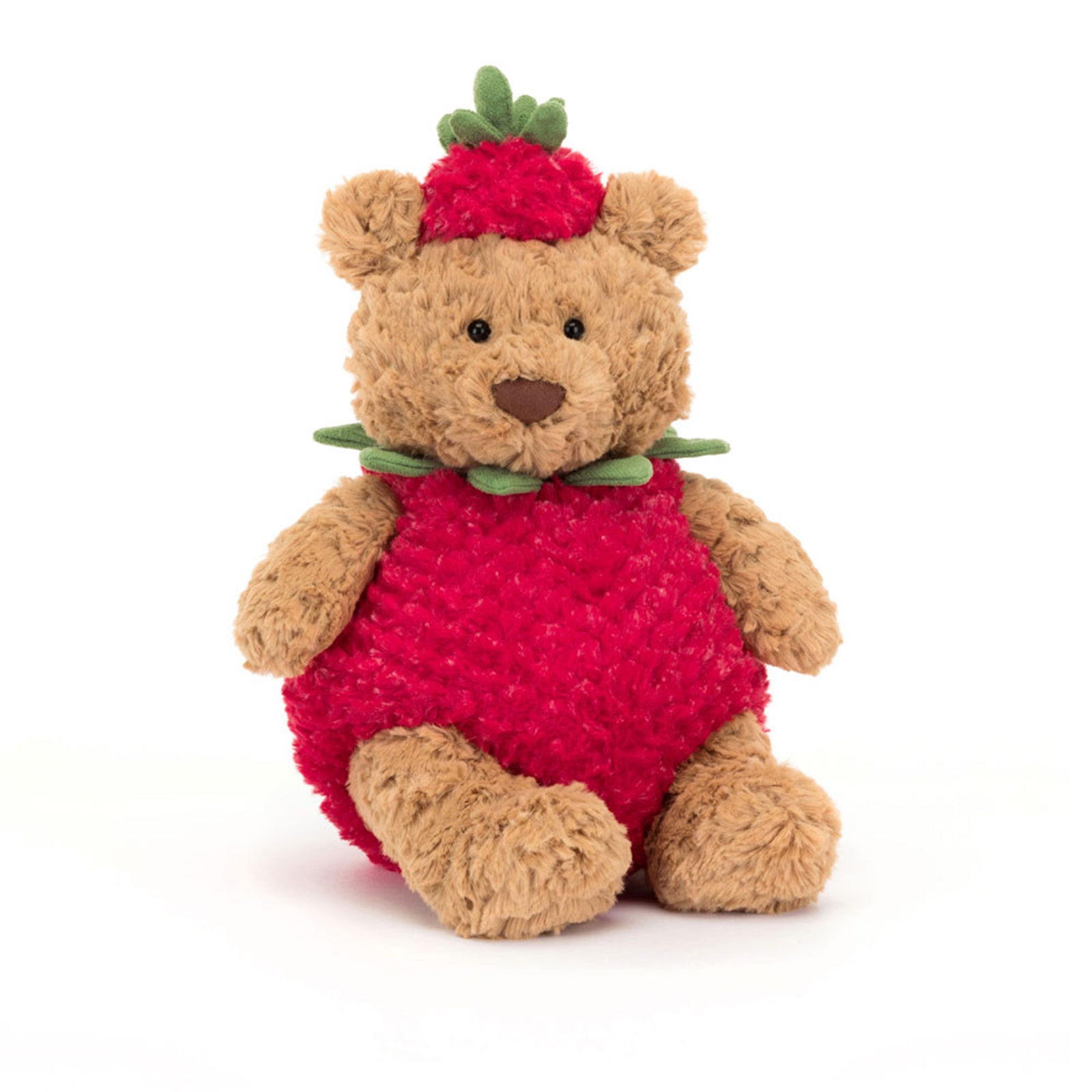 Strawberry Bear Plush Toy