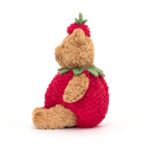 Strawberry Bear Plush Toy