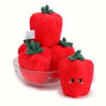 Sweet Pepper Plush Toy