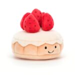 Tarte aux Fraises Plush Toy