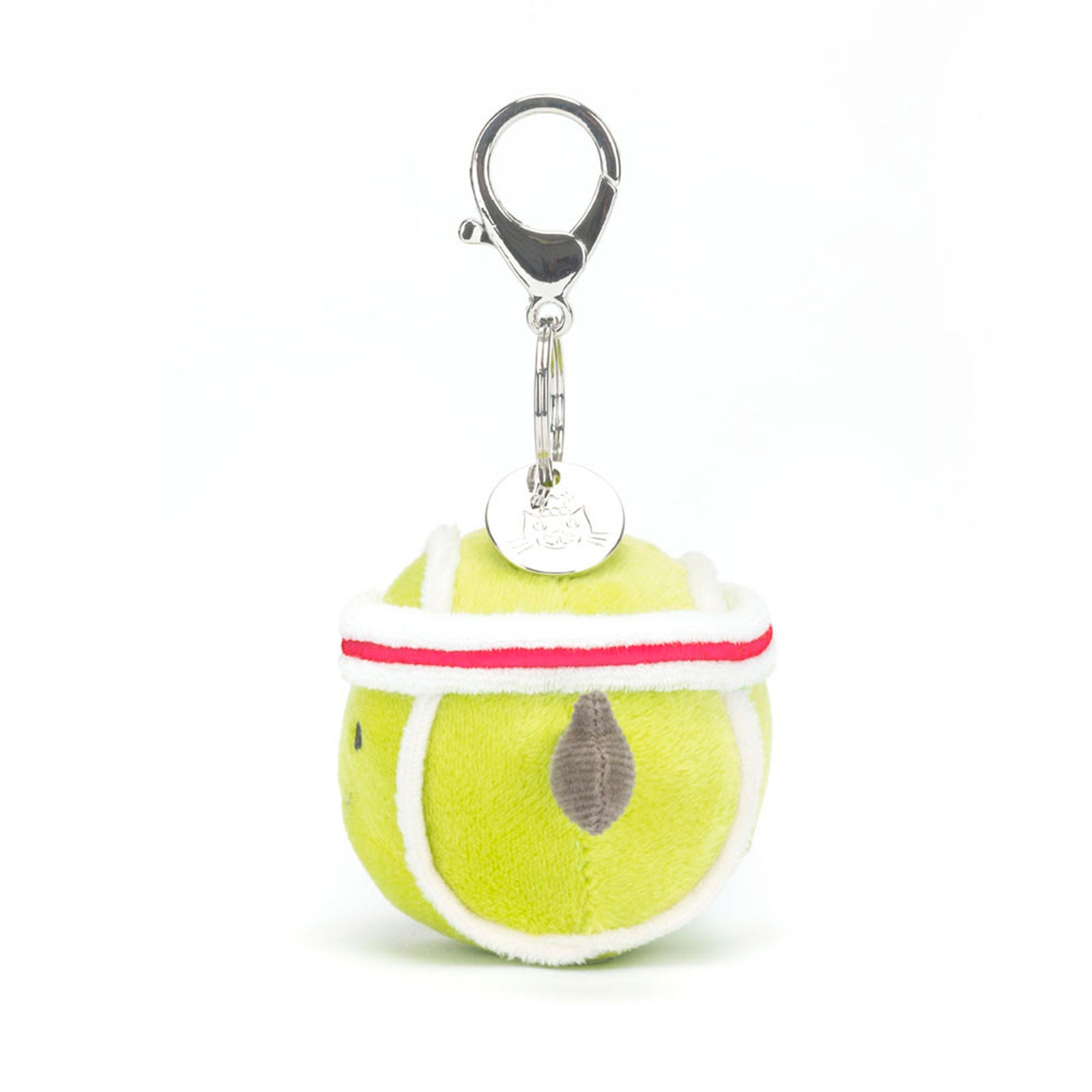 Tennis Ball Plush Toy Bag Charm