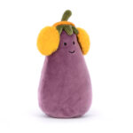 Toastie Vivacious Aubergine Plush Toy