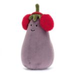 Toastie Vivacious Aubergine Plush Toy