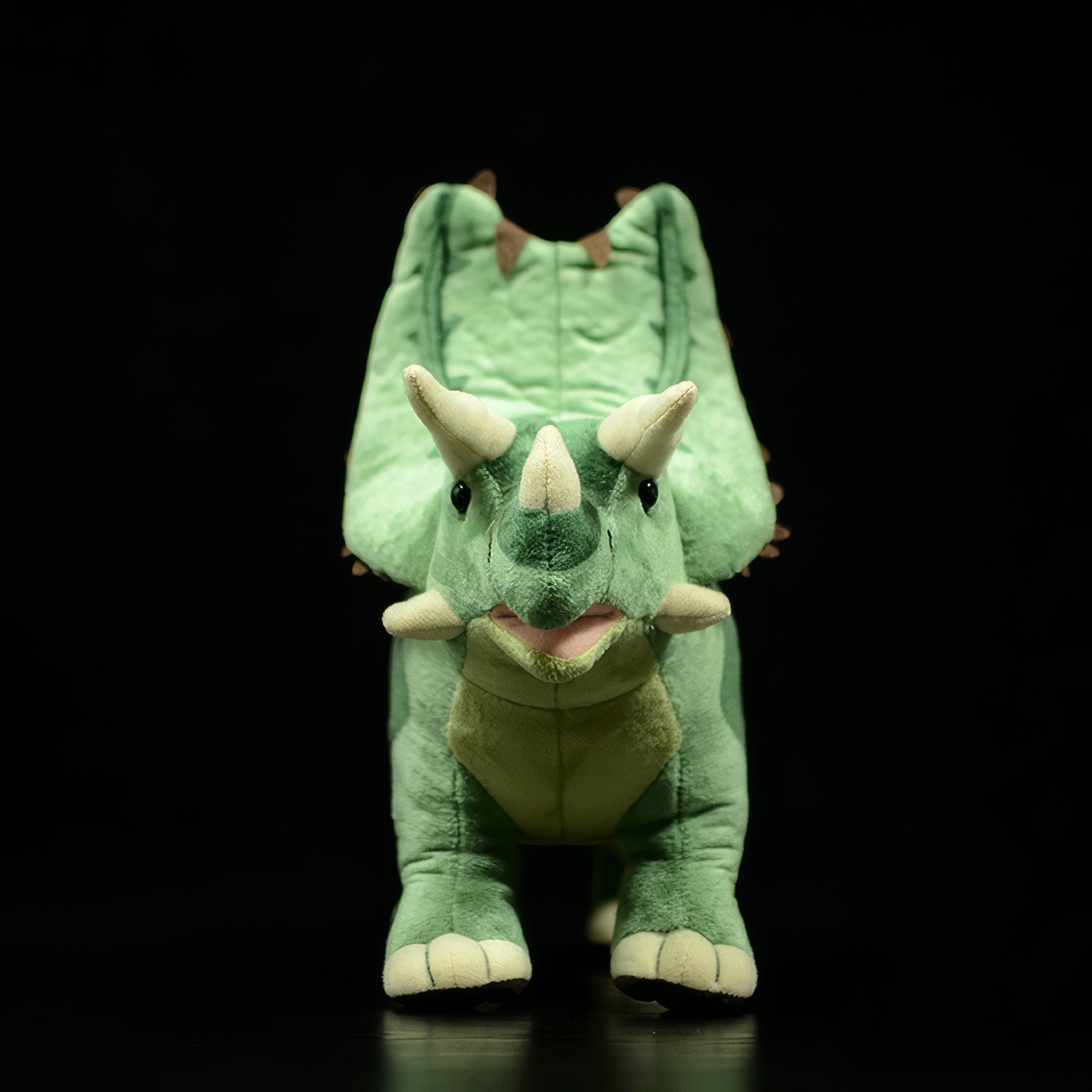 Triceratops Plush Toy
