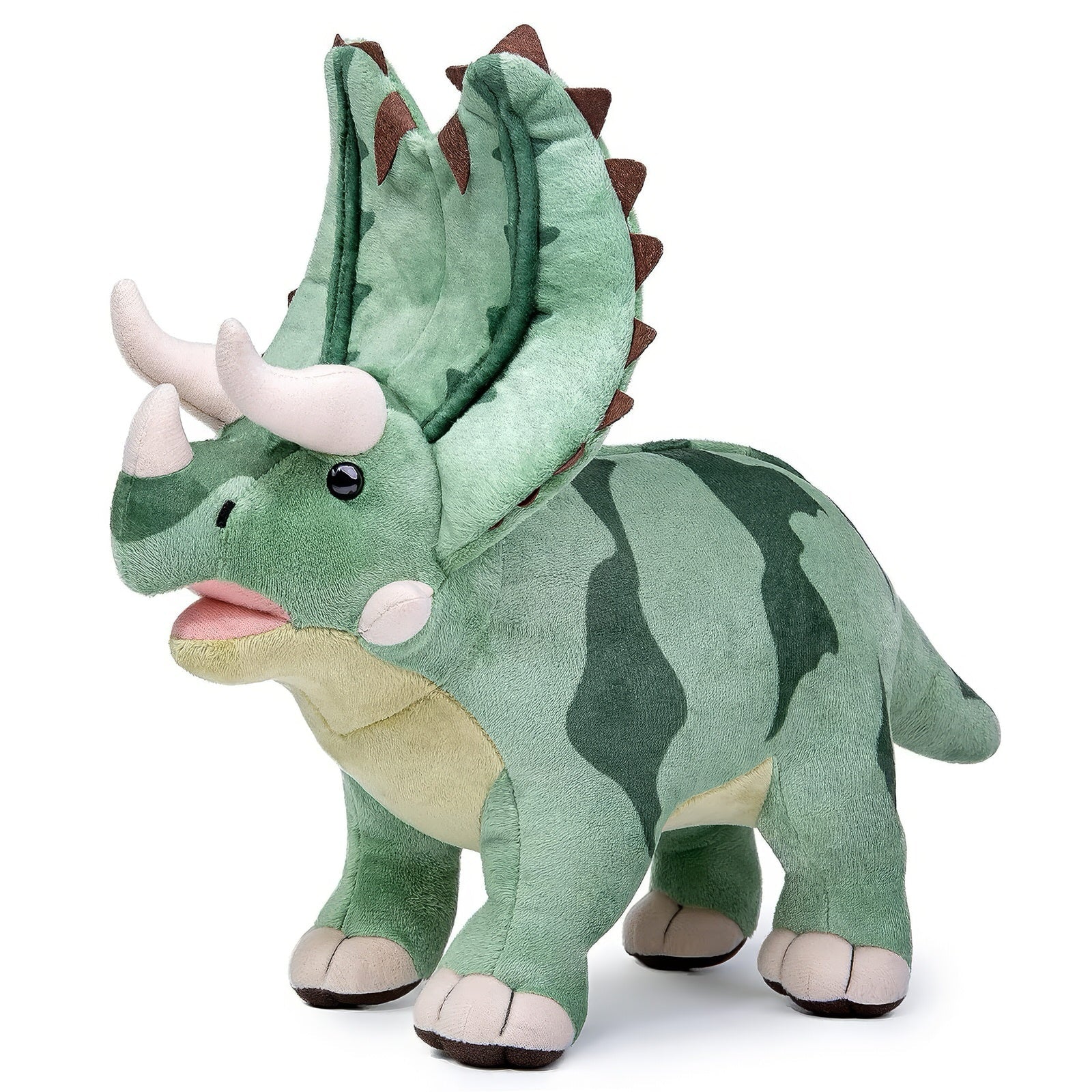 Triceratops Plush Toy