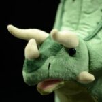 Triceratops Plush Toy
