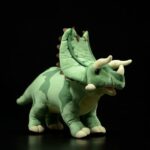 Triceratops Plush Toy