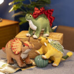Triceratops Dino Plush Toy