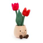 Tulip Pot Plush Toy