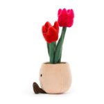 Tulip Pot Plush Toy
