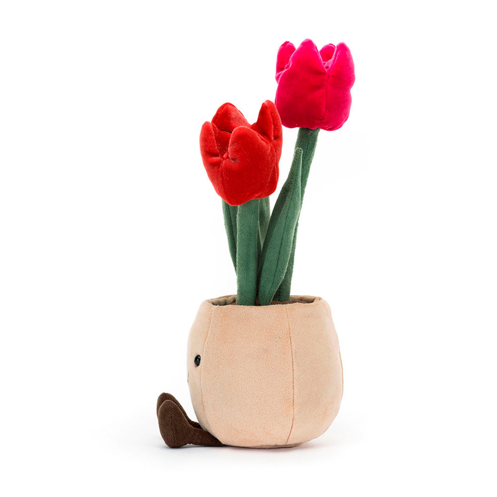 Tulip Pot Plush Toy