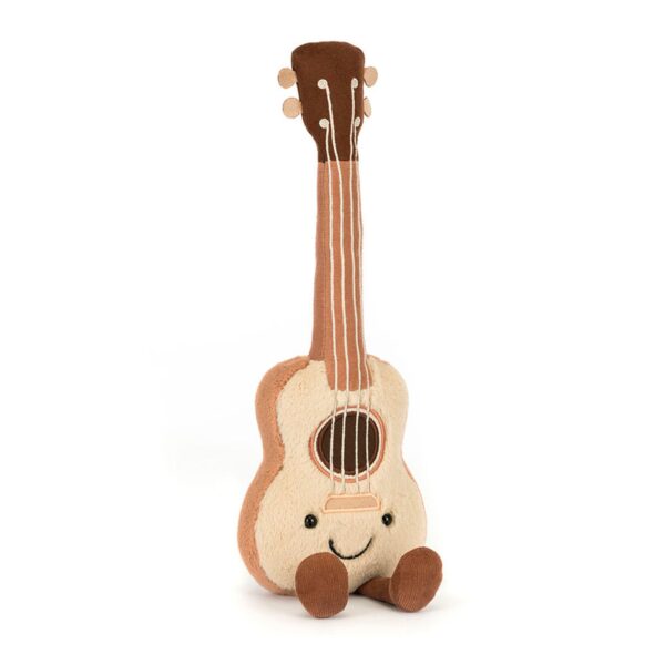 Ukulele Plush Toy