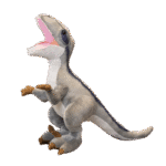 Velociraptor Dino Plush Toy