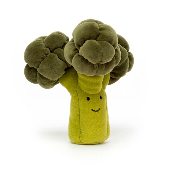 Vivacious Vegetable Broccoli Plush Toy