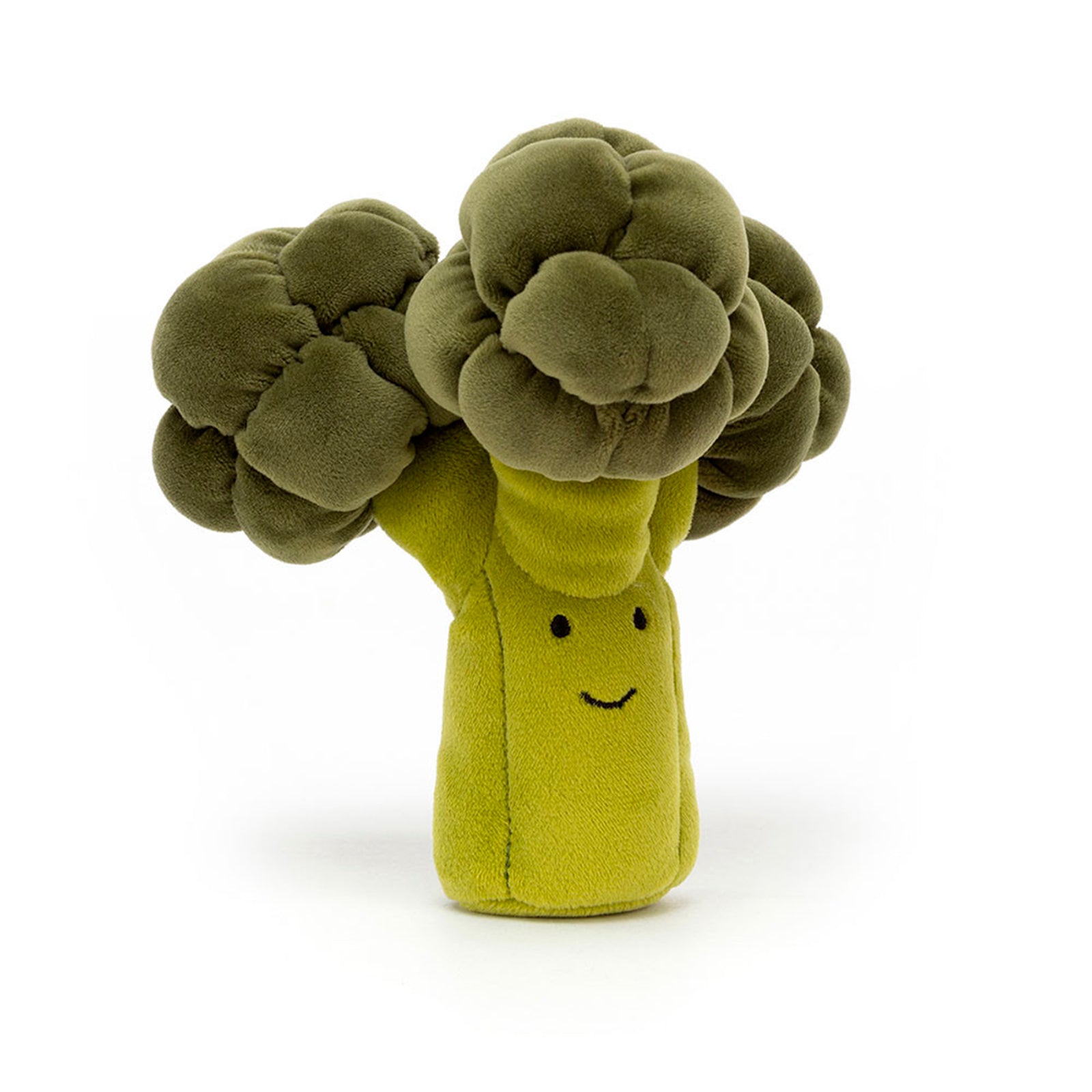 Vivacious Vegetable Broccoli Plush Toy