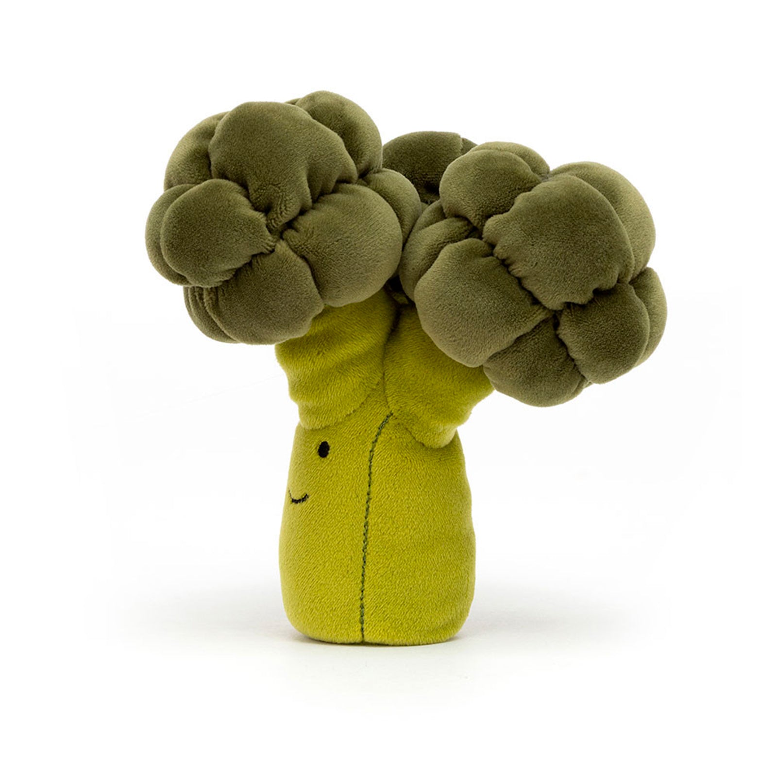 Vivacious Vegetable Broccoli Plush Toy