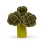 Vivacious Vegetable Broccoli Plush Toy