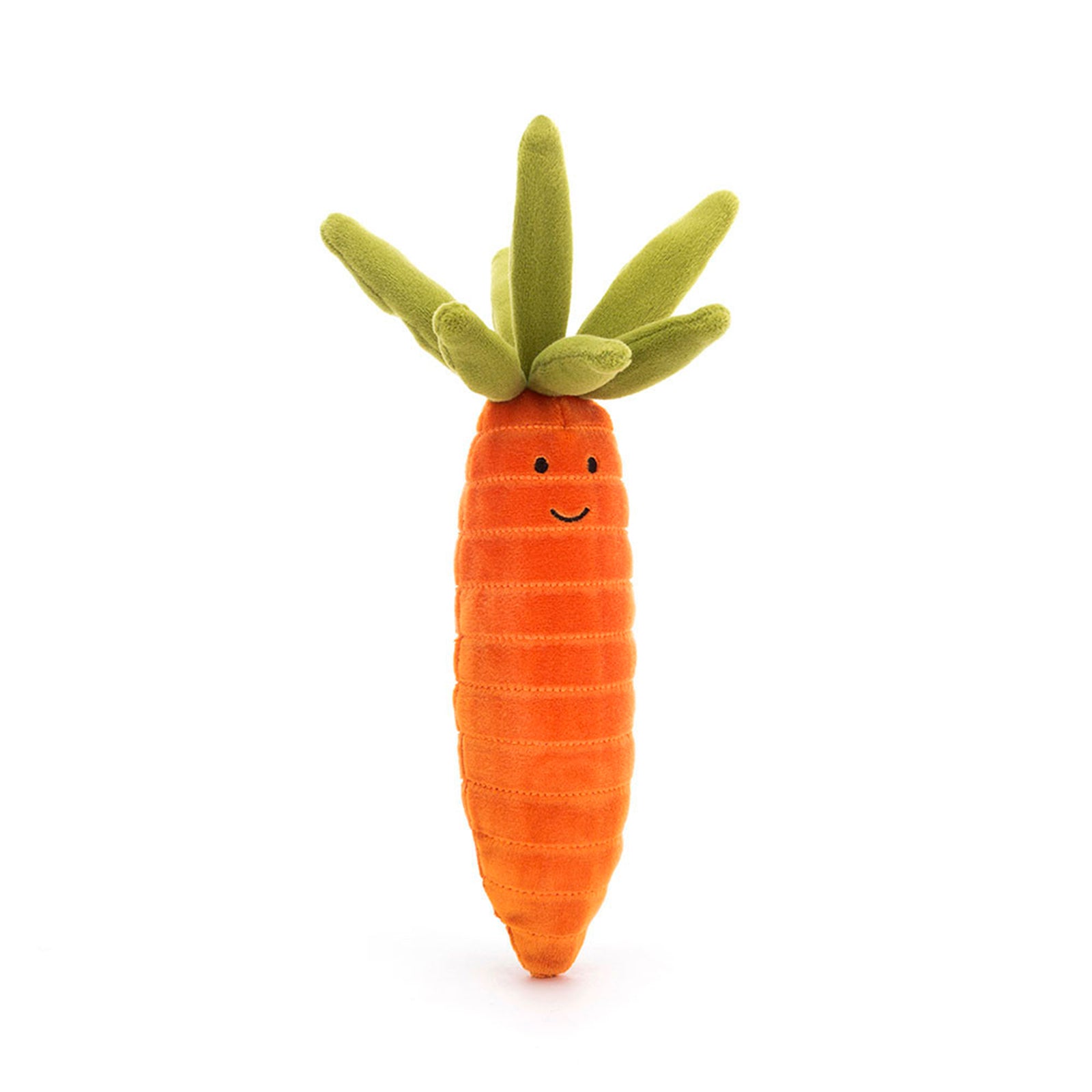 Vivacious Vegetable Carrot Plush Toy