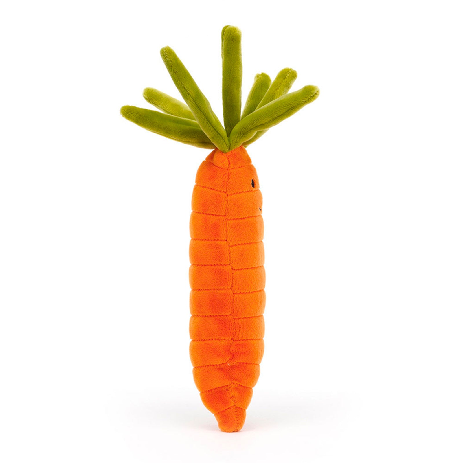 Vivacious Vegetable Carrot Plush Toy