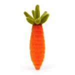 Vivacious Vegetable Carrot Plush Toy