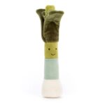 Vivacious Vegetable Leek Plush Toy
