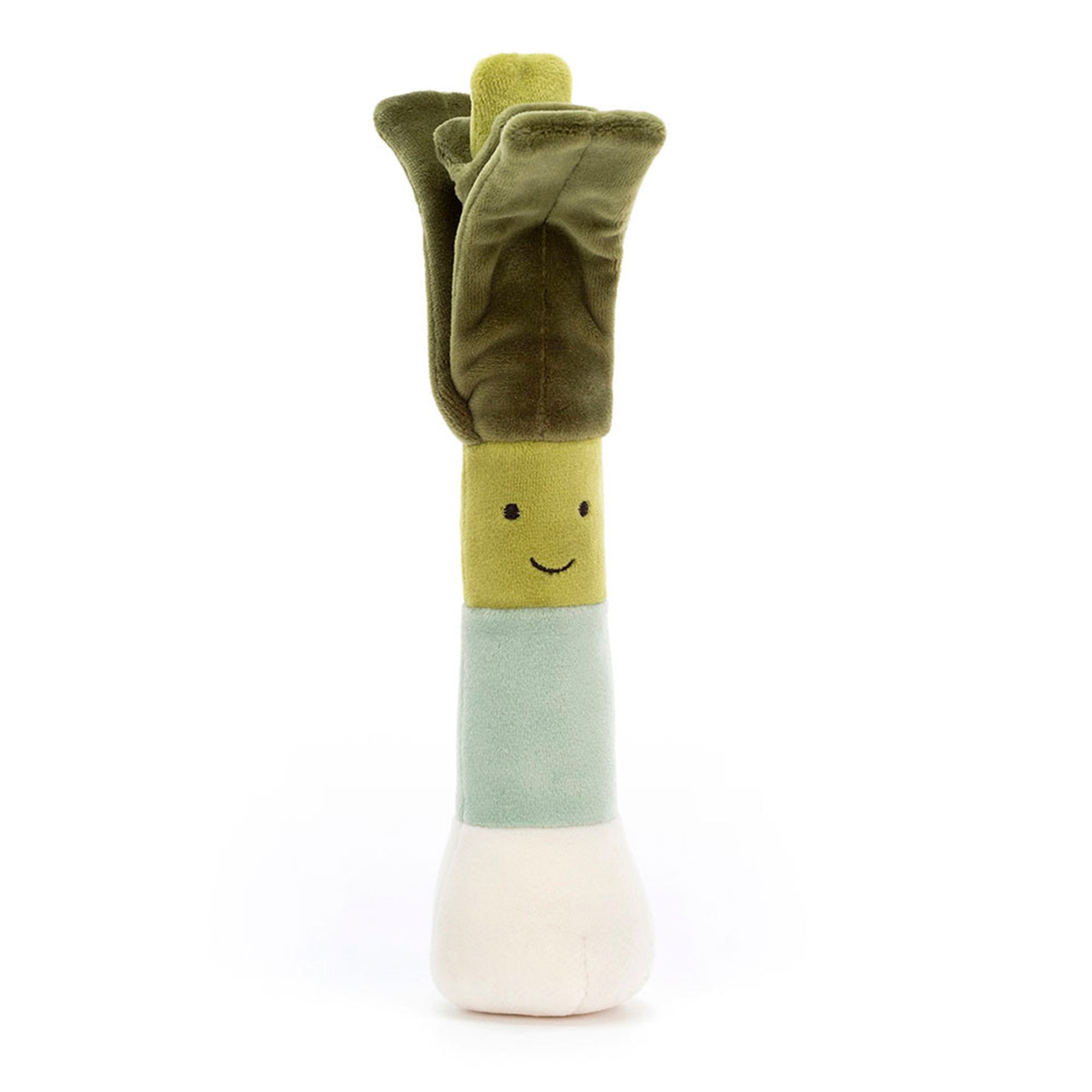 Vivacious Vegetable Leek Plush Toy
