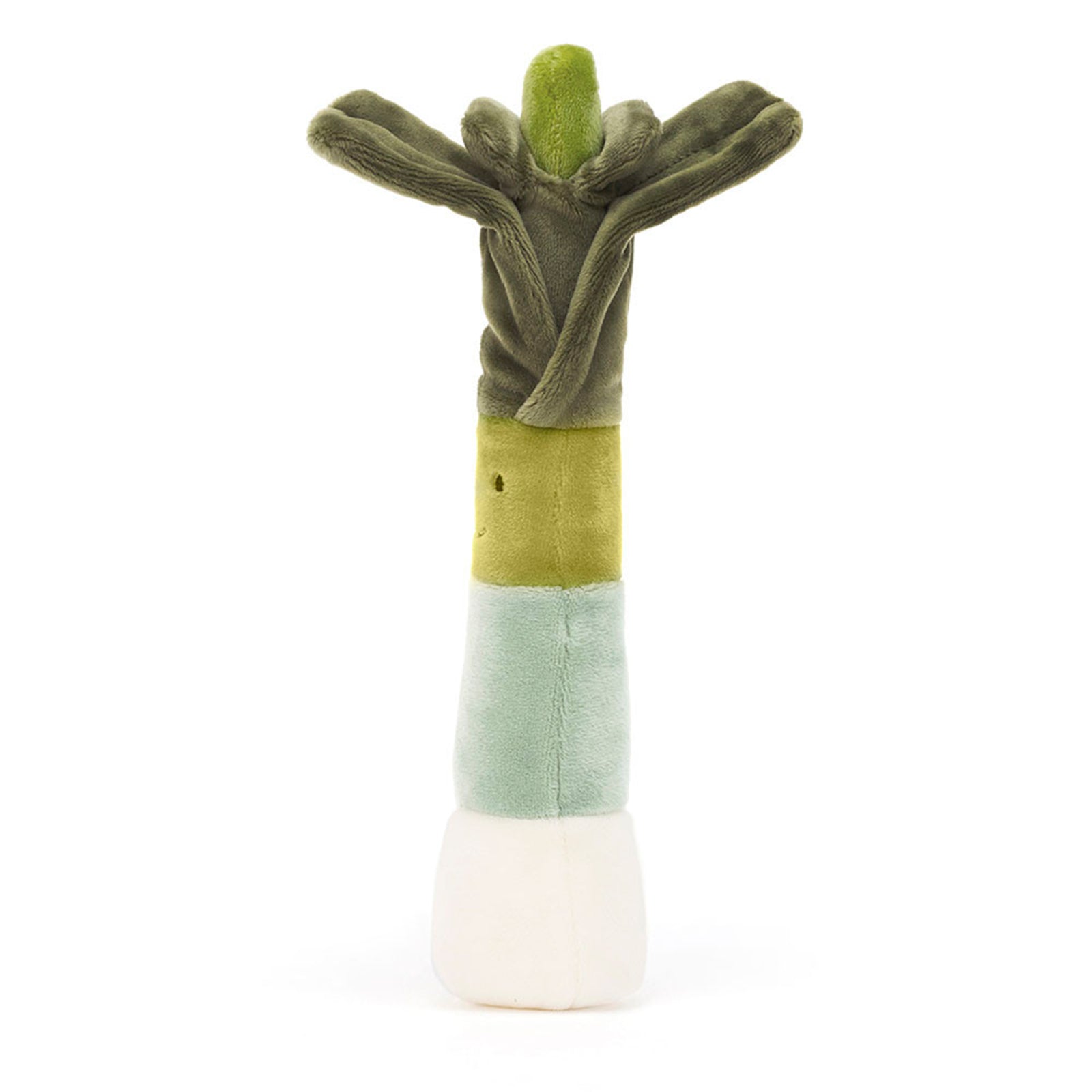 Vivacious Vegetable Leek Plush Toy