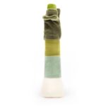 Vivacious Vegetable Leek Plush Toy