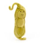 Vivacious Vegetable Pea Plush Toy