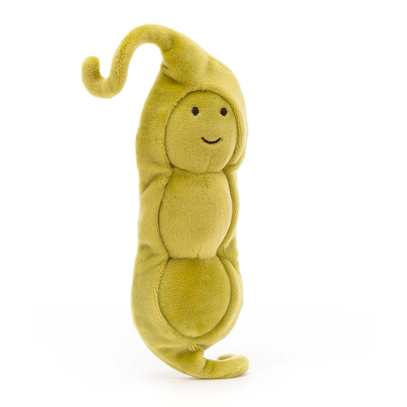 Vivacious Vegetable Pea Plush Toy