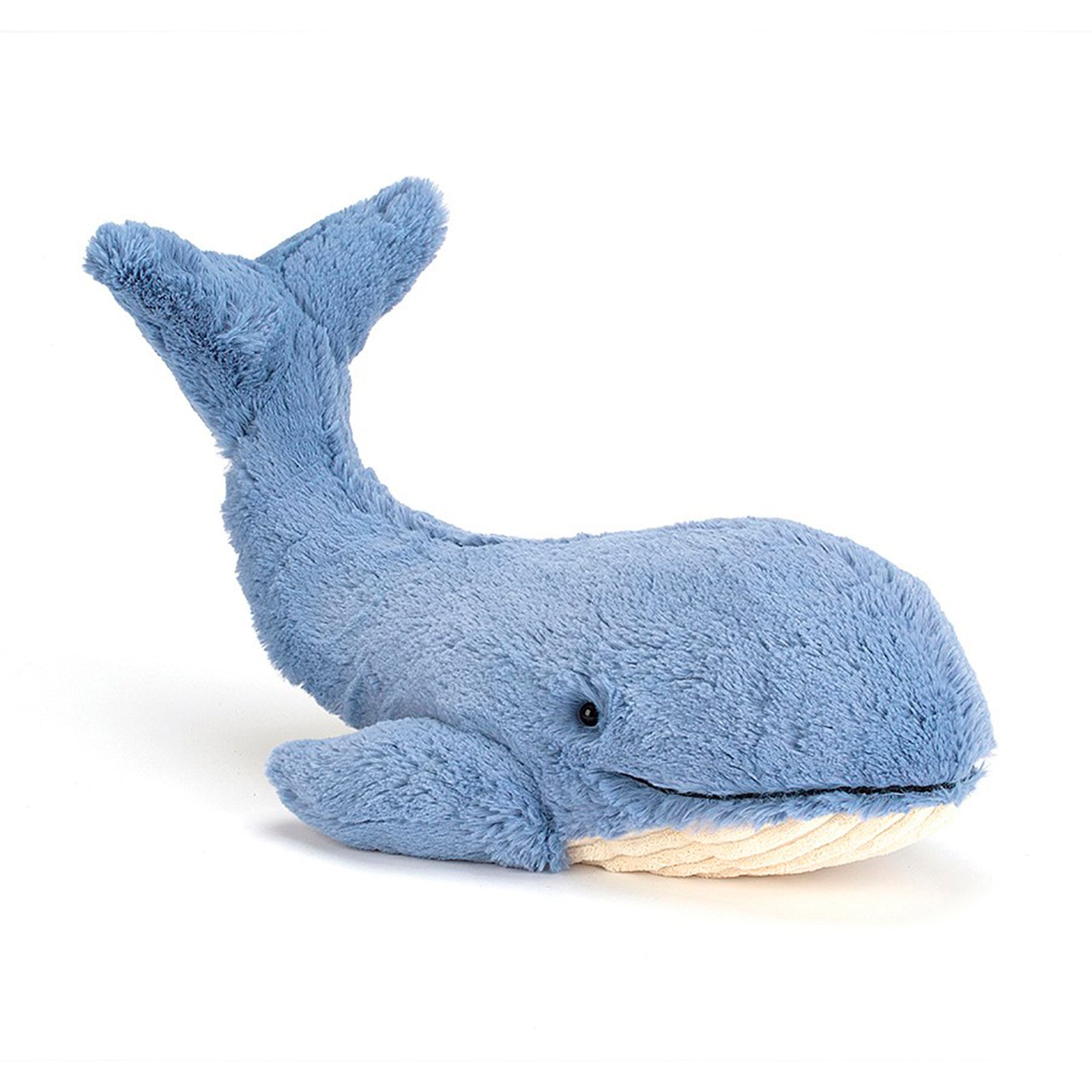 Wilbur Whale Plush Toy