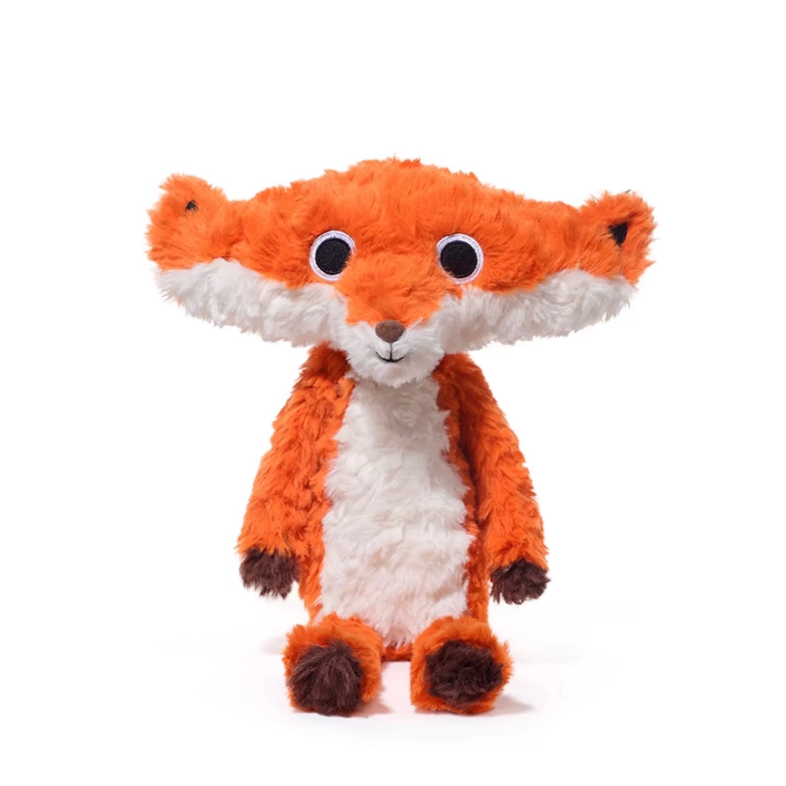 Wise Fox Plush Toy