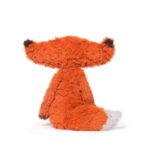 Wise Fox Plush Toy