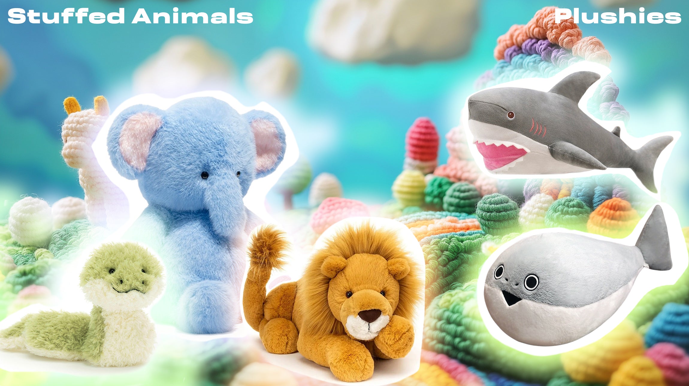 What's the difference between a stuffed animal, a plushie, and a soft toy?