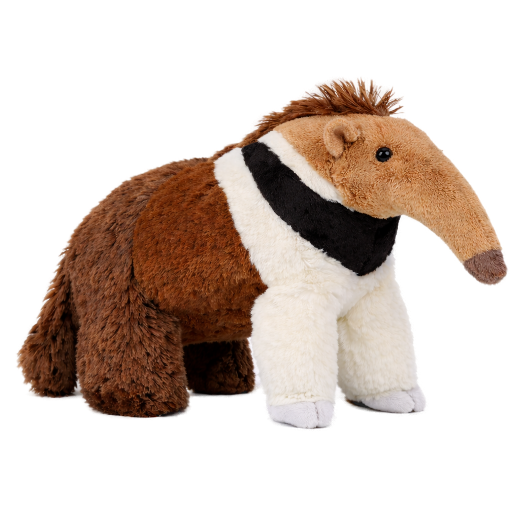 Anteater Plush Toy