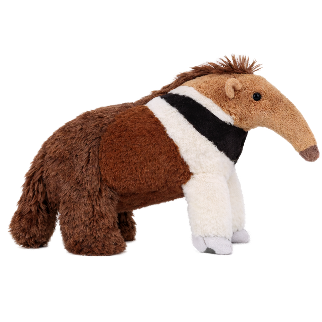 Anteater Plush Toy