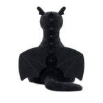 Black Dragon Plush Toy