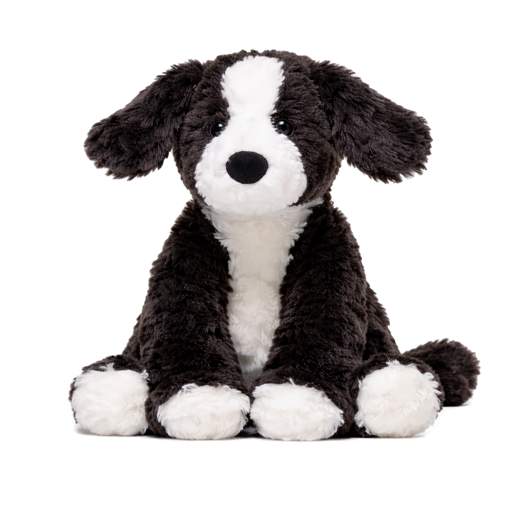 Border Collie Plush Toy