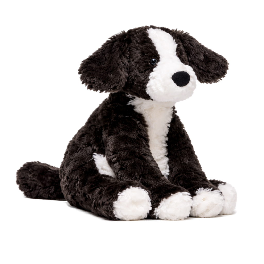 Border Collie Plush Toy